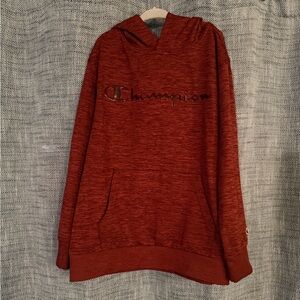 Champion Maroon/Red Hoodie